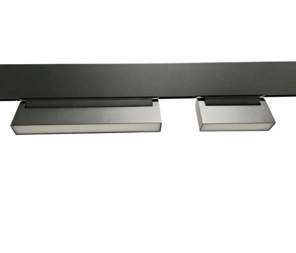 Reflektor Jotar 12W Magnet Line czarny TLV-06-12 Yaskr 3000K