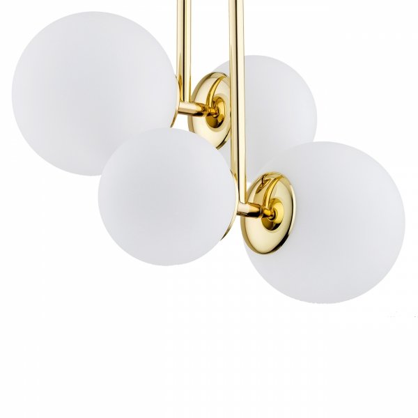 lampa wisząca 4 pł.
