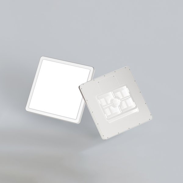Nowoczesny Minimalistyczny Plafon Sufitowy LED ALERIA PLF-39573-230S-22W-WH ITALUX