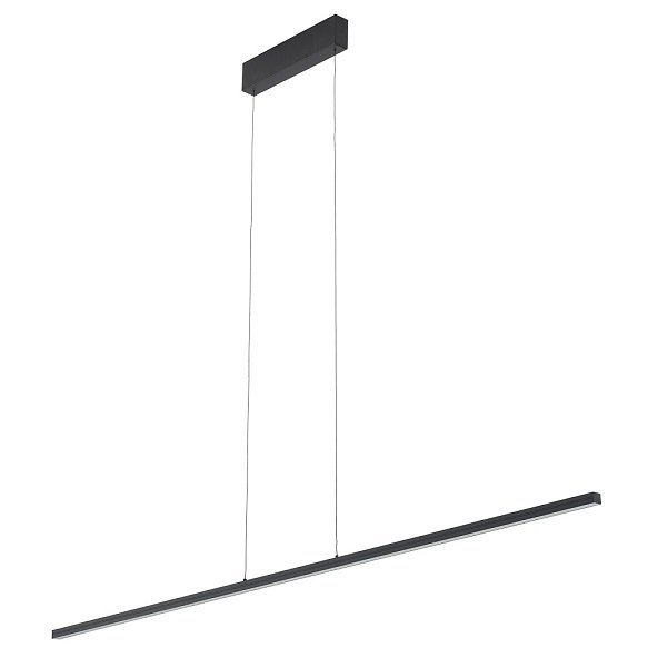 Nowoczesna Lampa Wisząca LED Czarna BAR S 10363 Nowodvorski Lighting