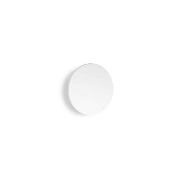 Minimalistyczny Kinkiet Ścienny Biały PUNTO AP D18 313528 IDEAL LUX