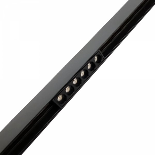 Lampa Liniowa Punktowa Stip 6W Magnet Line TLV-10-06 Yaskr czarny LED 3000K