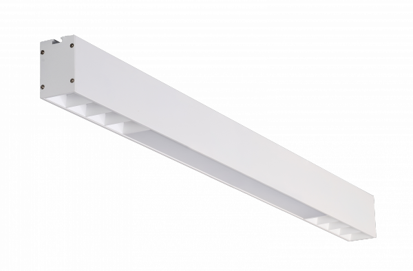 Lampa sufitowa biała LINELIO MIX 67 CCT DIMM WH Azzardo ściemnialna