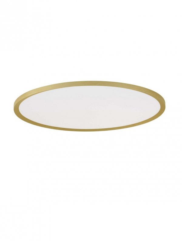 Złoty okrągły plafon LED ANTONIO LE44887 Luces Exclusivas