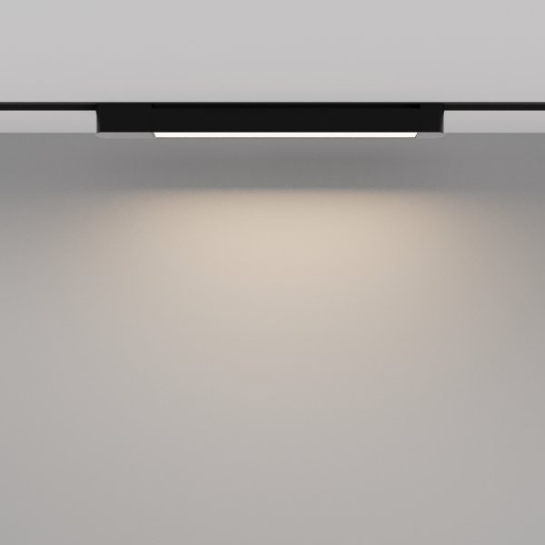 Ścieżka świetlna lampa szynowa LED nowoczesna aluminium czarna Basis MAYTONI TR104-1-24W4K-B-DE