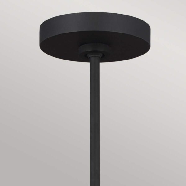 Nowoczesna lampa wisząca Jax Feiss FE-JAX10-MB Czarna 