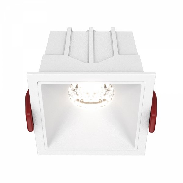 Downlight Oprawa Podtynkowa Biała ALFA DL043-01-10W4K-SQ-W MAYTONI 