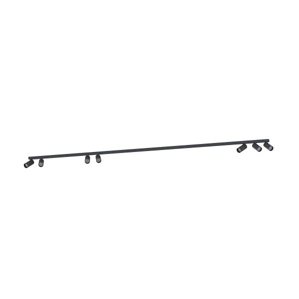 Lampa sufitowa listwa spot regulowany czarny FOURTY VII Nowodvorski Lighting 10743