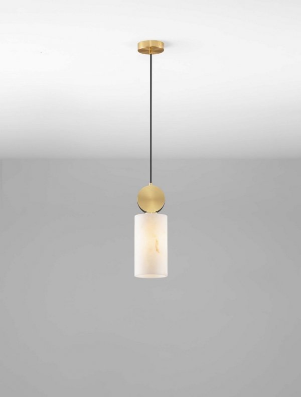 Lampa Wisząca z Marmuru Art Deco Luces Exclusivas SAIPINA LE44622
