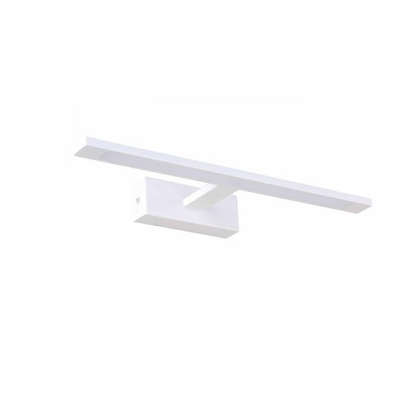 BIAŁY KINKIET ŁAZIENKOWY NAD LUSTRO IP44 LED ISLA GS-LWB-12W WH CCT LIGHT PRESTIGE