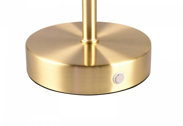 Dekoracyjna Lampka Stołowa LED W Kolorze Mosiądz JEFF R59151108 RL
