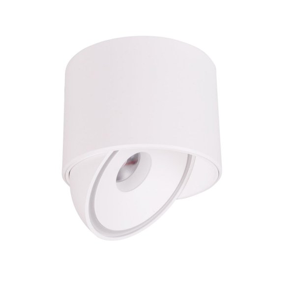 Biała lampa sufitowa VECTOR led 10W MAXLIGHT C0265 