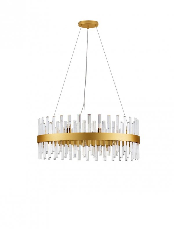 Lampa wisząca żyrandol glamour CHOLULA LE44721 Luces Exlusivas