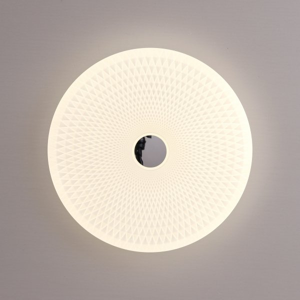 Nowoczesny Dekoracyjny Plafon LED GEMI PLF-37482-M-CL ITALUX