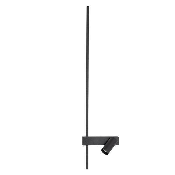 Nowoczesny czarny kinkiet ścienny EASY LED LEFT BLACK 11425 Nowodvorski Lighting
