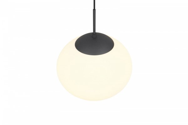 Elegancka Dekoracyjna Lampa Wisząca Ze Szklanym Kloszem FOMENTO 363100132 TRIO