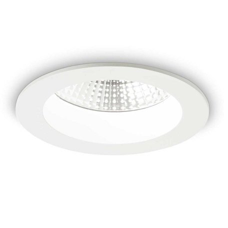 Spot Sufitowy Okrągły LED BASIC ACCENT 10W 3000K 193458 IDEAL LUX