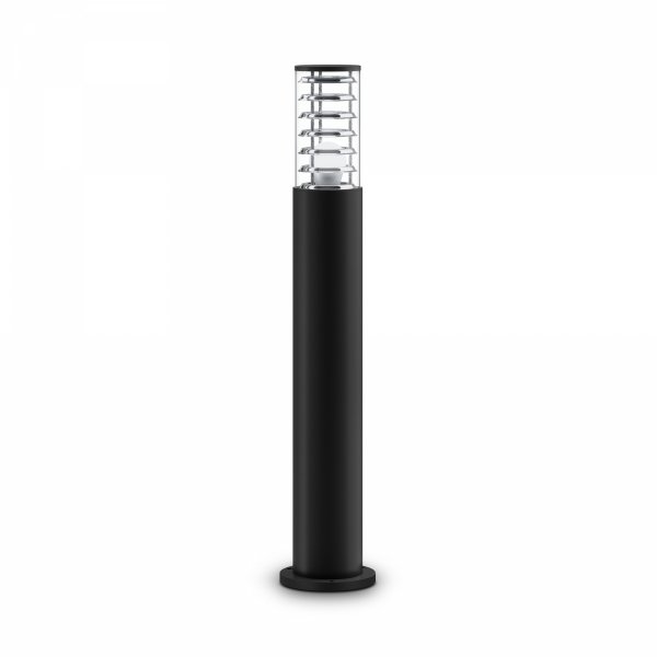 Czarna Lampa Ogrodowa Słupek MAYTONI BRONX O576FL-01B 