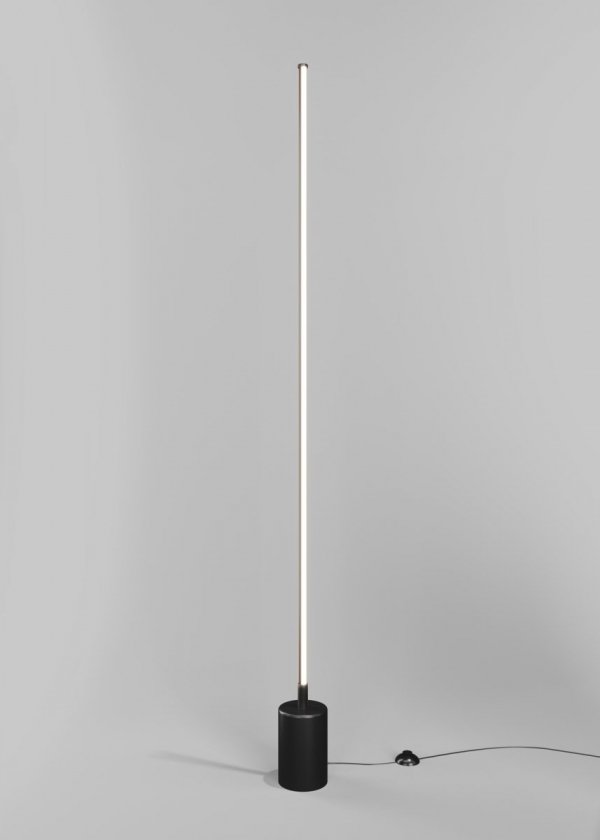 Lampa Stojąca Podłogowa Ledowa FLOW MOD147FL-L20BK1 MAYTONI