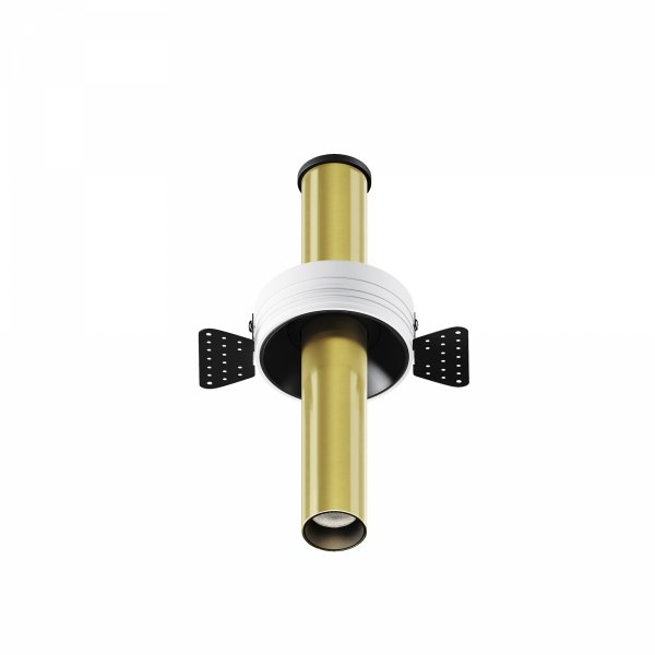 Złoty Reflektor LED MAYTONI FOCUS C141RS-L300-6W3K-BBS Nowoczesna Oprawa Techniczna Spot 
