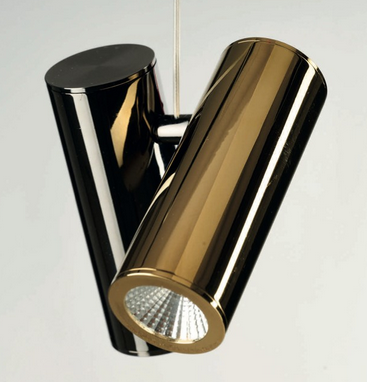 Nowoczesna złoto czarna lampa wisząca do salonu tuby JADE AZ6213 Azzardo