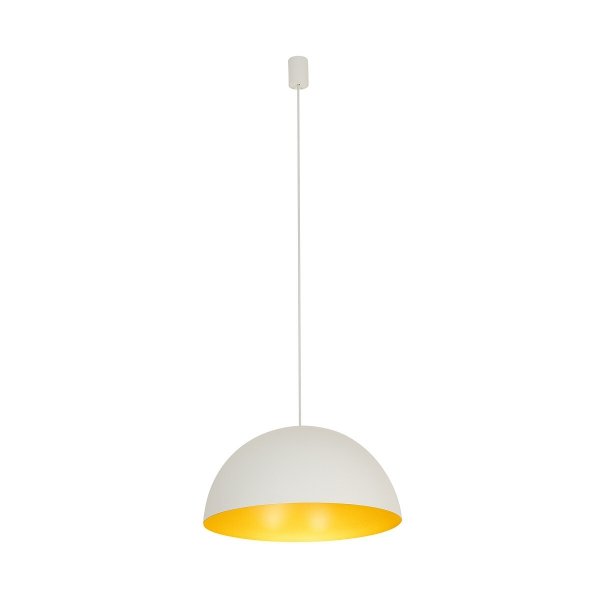 Lampa Wisząca HEMISPHERE SUPER S WHITE-GOLD 10701 Nowodvorski Lighting