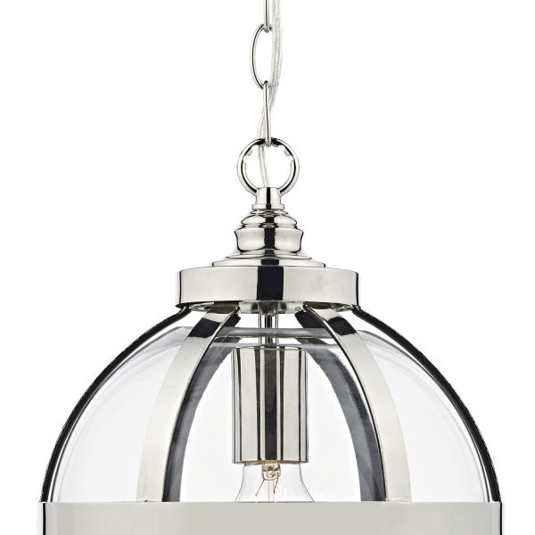 Klasyczna Lampa Wisząca Szklana Kula HEATH HEA0138 DAR LIGHTING
