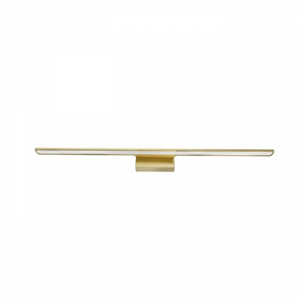 Złoty kinkiet ścienny łazienkowy Luce Parette Old Gold 92 CCT IP44 Orlicki Design OR86140