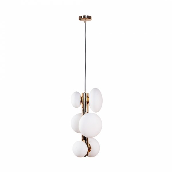 1195 OMI LAMPA WISZĄCA ZŁOTY