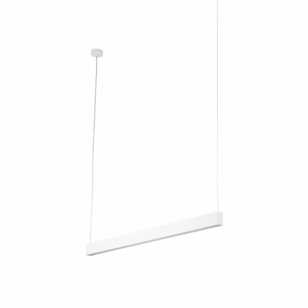 Lampa wisząca LUXE WHITE LAMPA WISZĄCA LED 18079 TK Lighting nad stół jadalniana