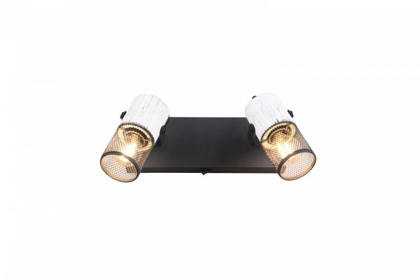 Kinkiet Ścienny Minimalistyczny Czarno Biały Vintage TOSH 804370234 TRIO