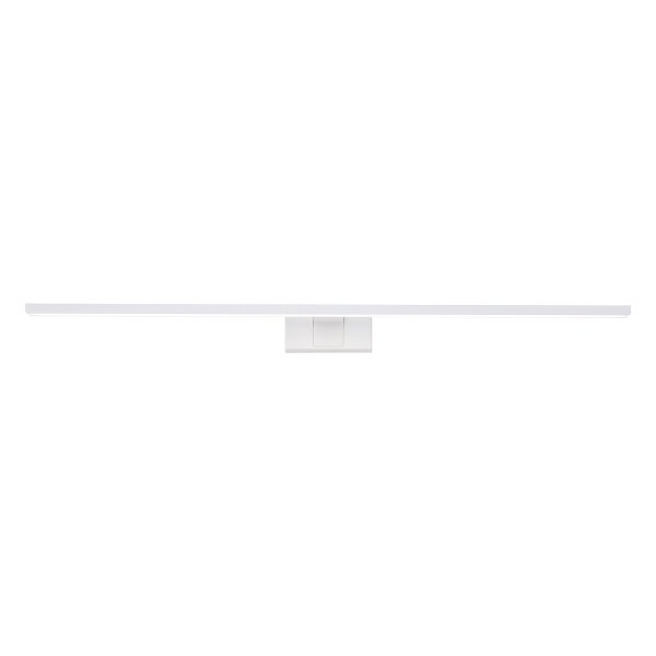 Nowoczesny Kinkiet Ścienny Nad Lustro Biały IP44 CEZANNE LED WHITE L 3000K 10674 Nowodvorski Lighting