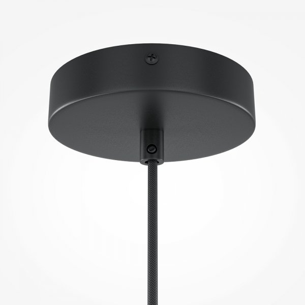 Lampa wisząca designerska rustykalna brązowa nad stół do jadalni do salonu ozdobna regulacja wysokości Roots MAYTONI MOD191PL-01W1