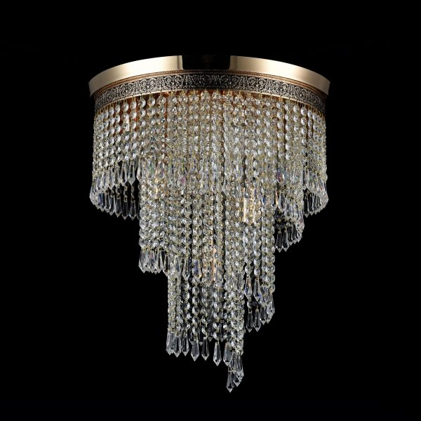 MAYTONI PLAFON SUFITOWY GLAMOUR CHANDELIER CASCADA DIA522-CL-07-G 