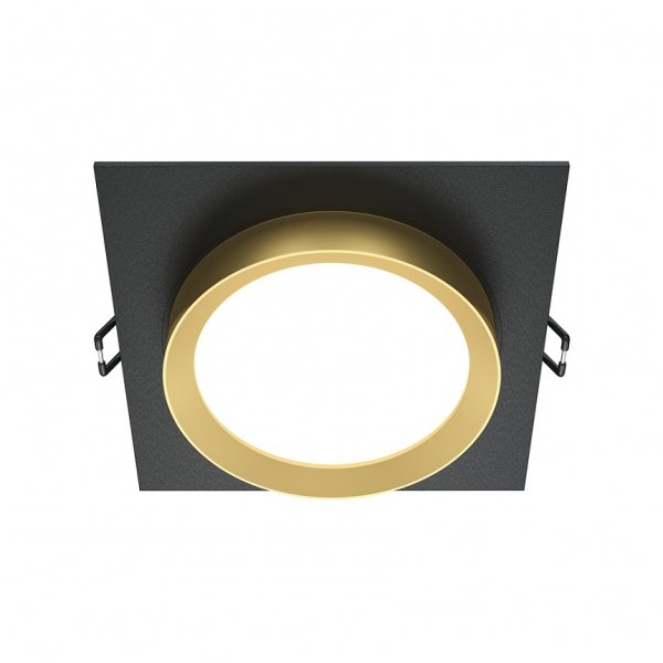 Kwadratowa Oprawa Wpuszczana Downlight Hoop Maytoni DL086-GX53-SQ-BG