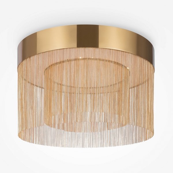 Lampa Sufitowa Wisząca IMAGINARY MAYTONI MOD190CL-L36G3K Złota Glamour