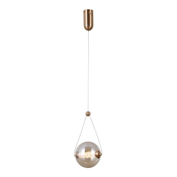 Nowoczesna Dekoracyjna Lampa Wisząca LED RASTIA PND-34361-S-HBR-AMB ITALUX