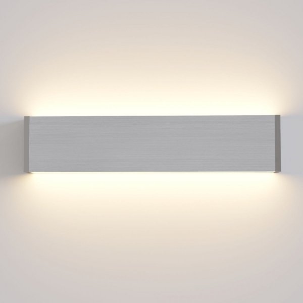 NOWOCZESNY KINKIET ŚCIENNY LED MAYTONI VILORA C937-WL-01-18W-N