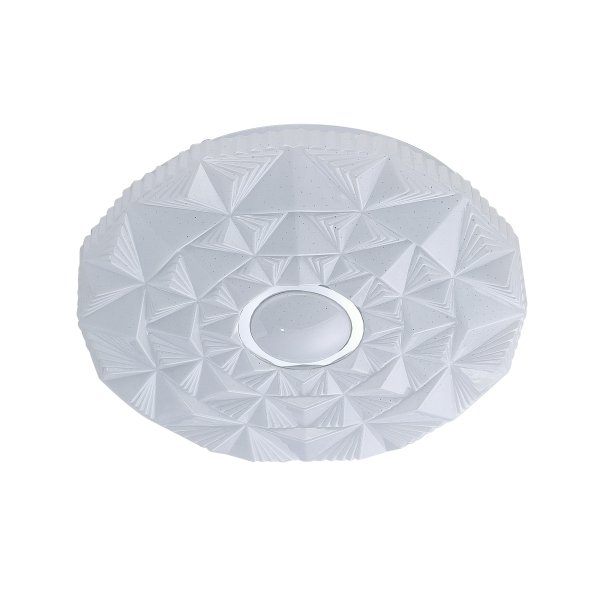 Ozdobna Oprawa Sufitowa Dekoracyjny Plafon LED KELMI PLF-64839-S-CL ITALUX