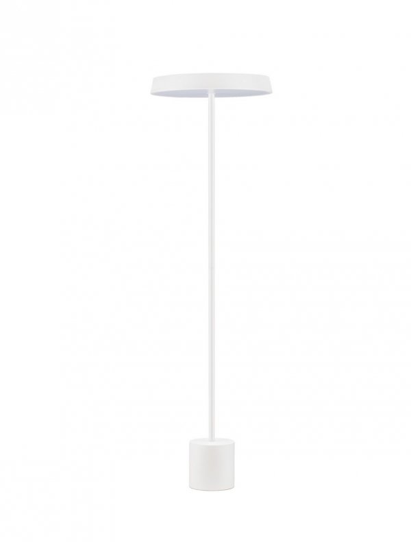 Lampa podłogowa w kolorze białym CORUNA LE44433 Luces Exlusivas