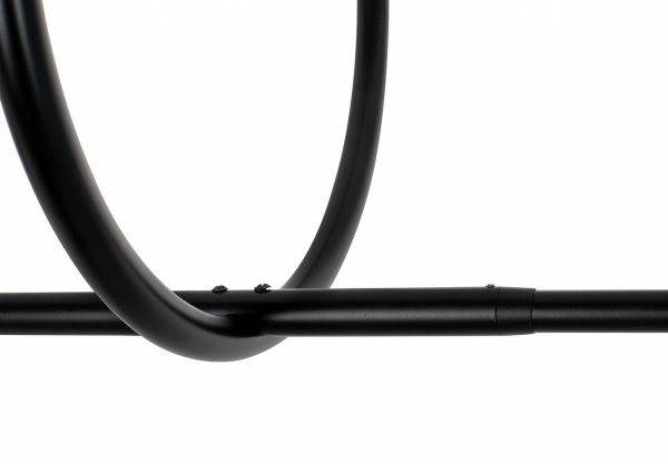 Designerska lampa wisząca salonowa okrąg listwa czarna geometryczna STICK MSE1501100534 MOOSEE King Home