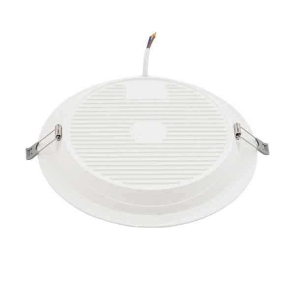 Nowoczesna Oprawa Sufitowa Punktowa Podtynkowa MYKONOS LED 24W, 3000K, WH 10544 Nowodvorski Lighting