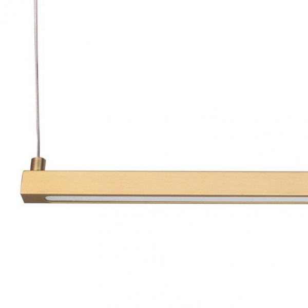 Nowoczesna lampa wisząca złota LED BEAM-80 złoty ST-8960-L80