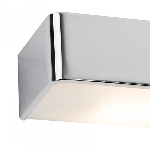 Chromowany kinkiet nad lustro natynkowa lampa ścienna Rodan 3074 Argon