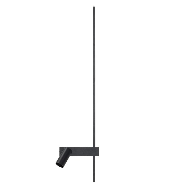 Nowoczesny czarny kinkiet ścienny EASY LED RIGHT BLACK 11426 Nowodvorski Lighting