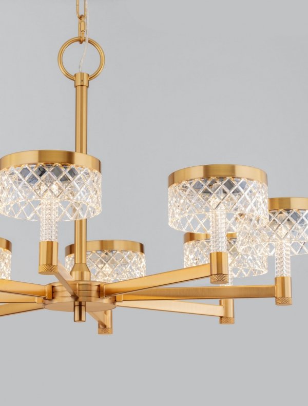 Dekoracyjna lampa wisząca Led MINEROS LE44586 Luces Exlusivas