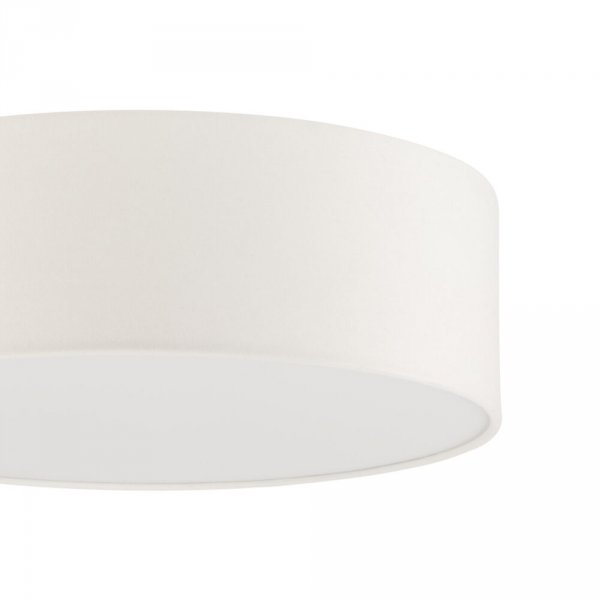 Okrągły Plafon Sufitowy Nowoczesny Materiałowy SOFT 40649 SIGMA