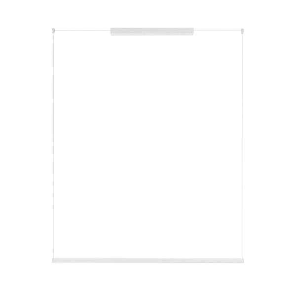 Nowoczesna Dekoracyjna Lampa Wisząca LED Biała Listwa CL H LED PRO WHITE 3000K 10523 Nowodvorski Lighting