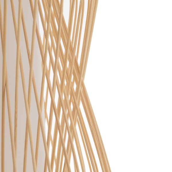 Naturalna Lampa Wisząca Z Bambusa W Stylu Boho PUKET M 11161 Nowodvorski Lighting