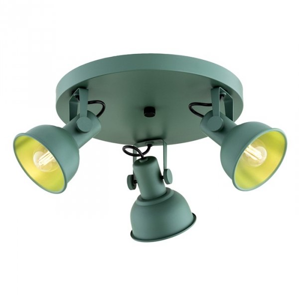 Plafon Sufitowy Reflektory Loft LENORA 6265 ARGON